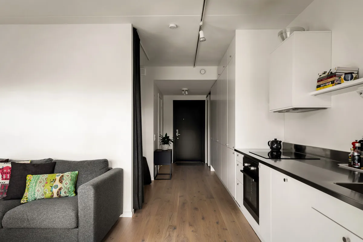 Hyreslägenhet på Täby i taby