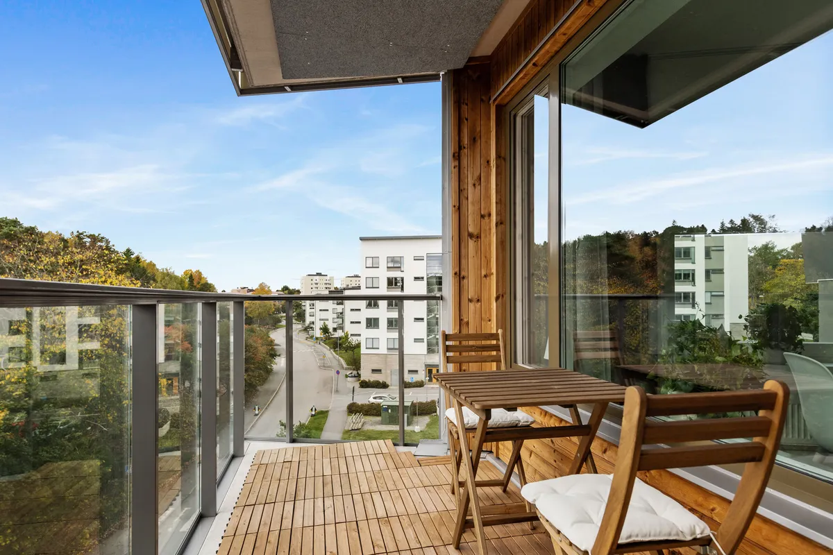 Hyreslägenhet på Täby i taby