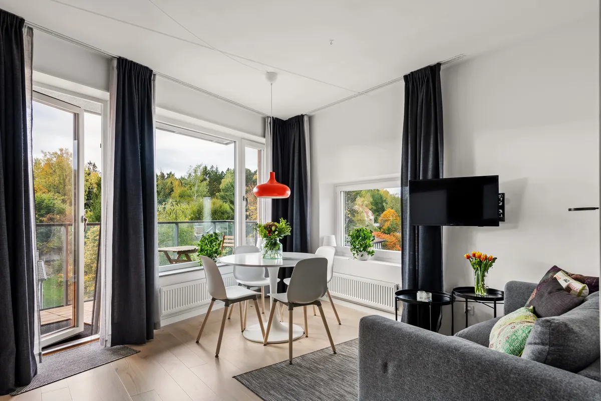 Hyreslägenhet på Täby i taby