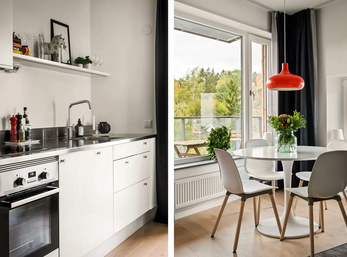 Hyreslägenhet på Täby i taby