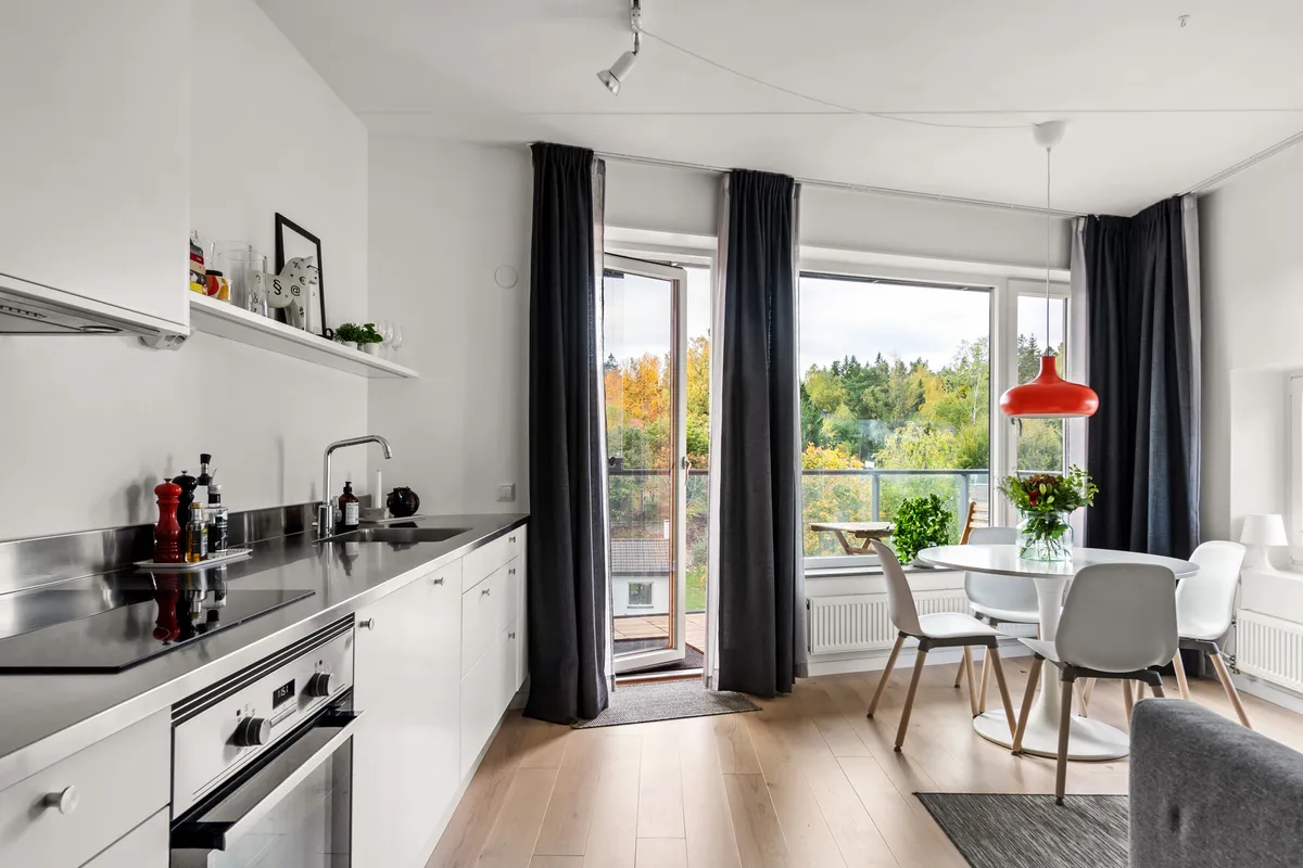 Hyreslägenhet på Täby i taby