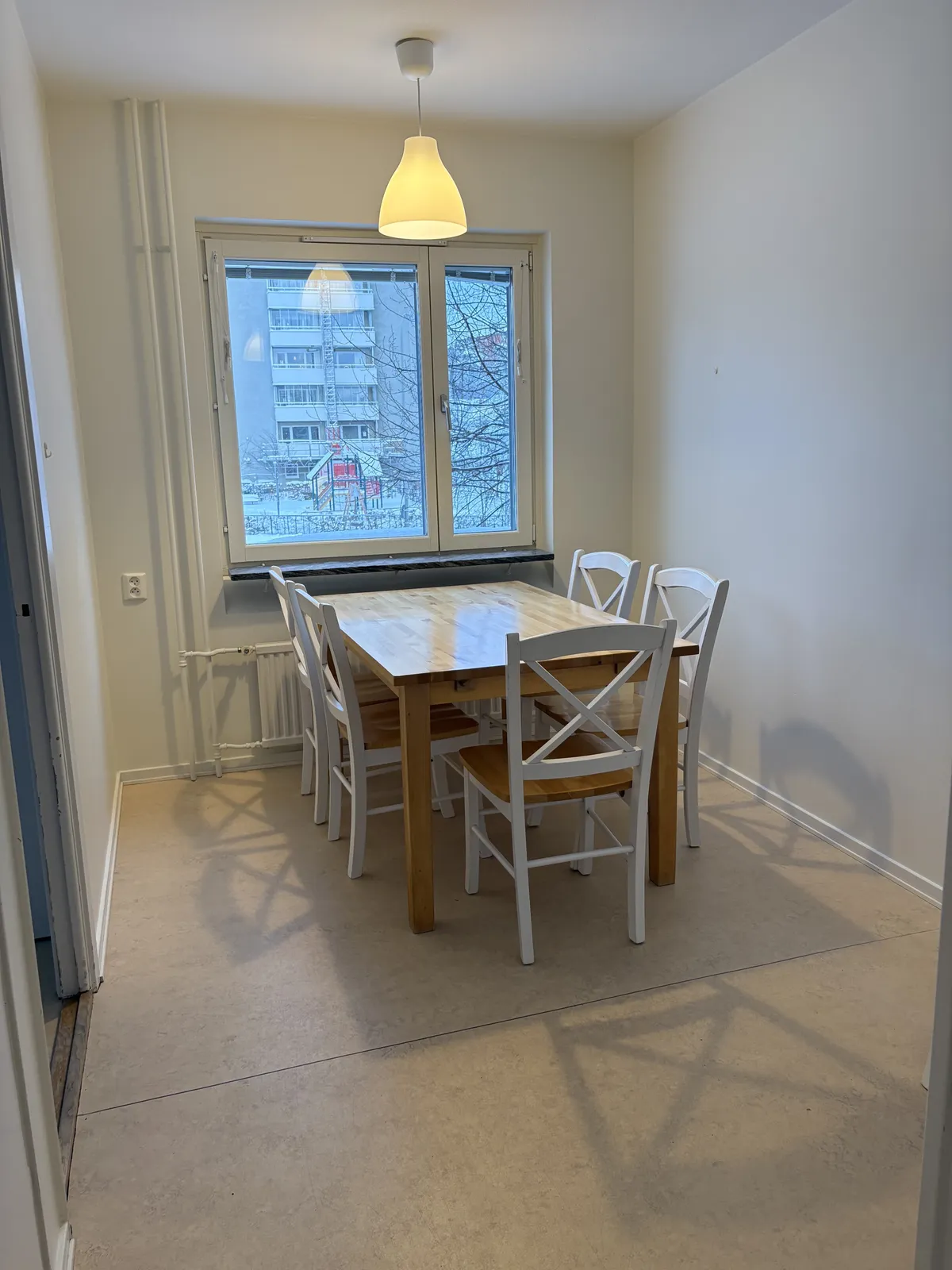 Hyreslägenhet på Årsta i arsta