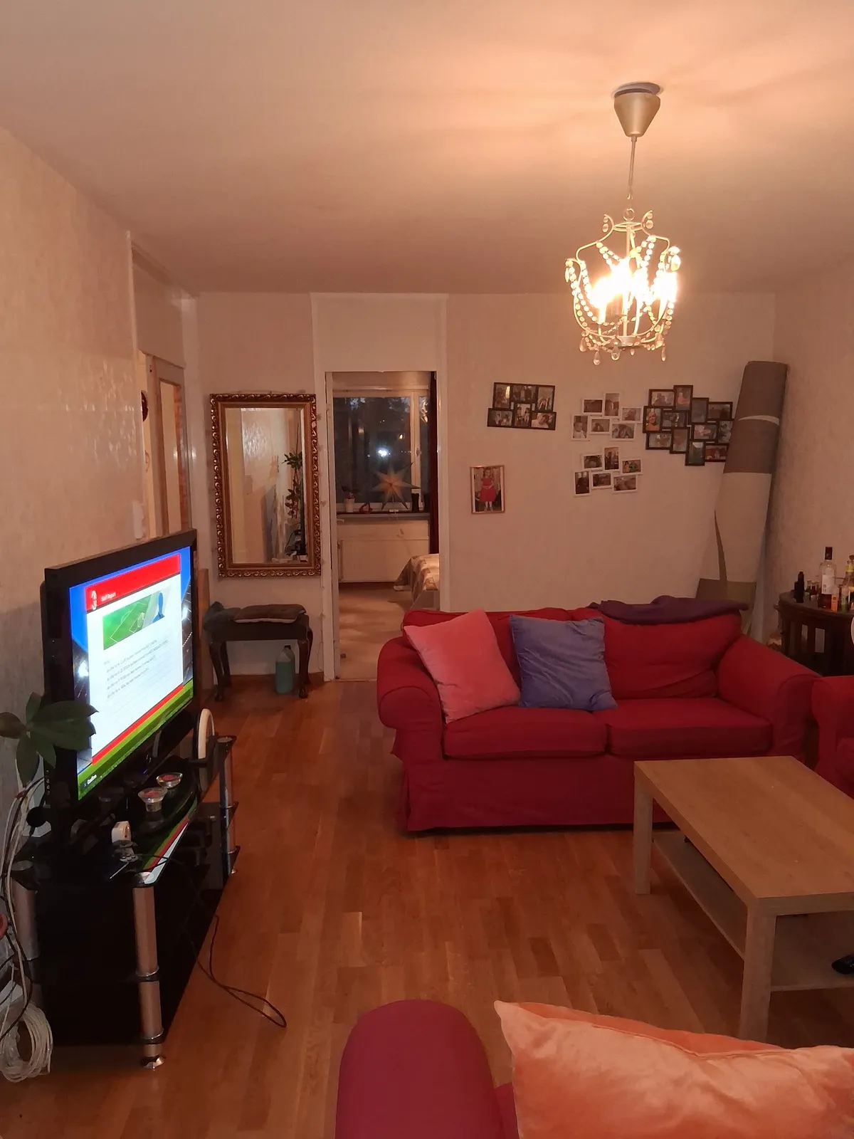 Hyreslägenhet på Tumba i tumba