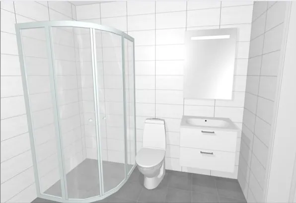 Hyreslägenhet på Vinslöv i vinslov