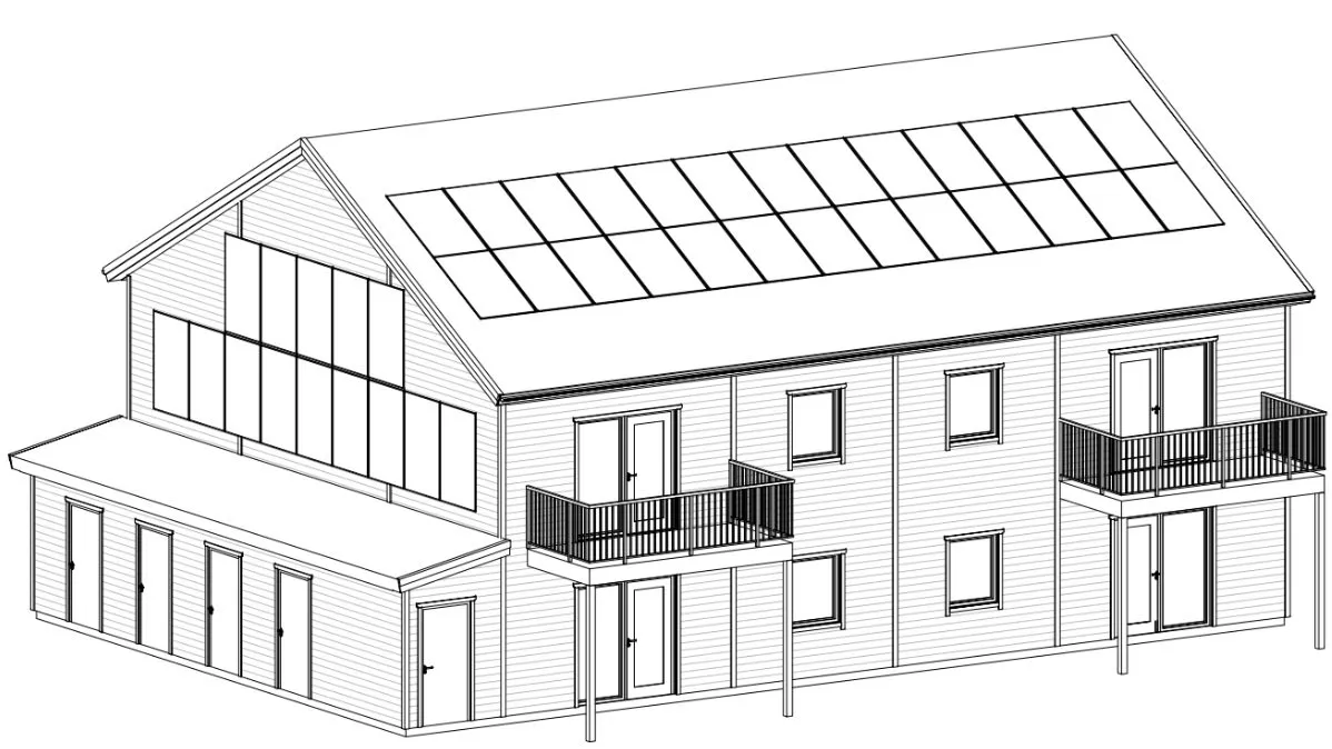 Hyreslägenhet på Vinslöv i vinslov