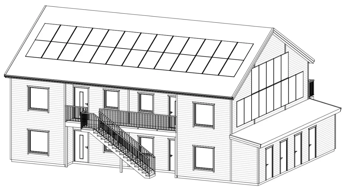 Hyreslägenhet på Vinslöv i vinslov