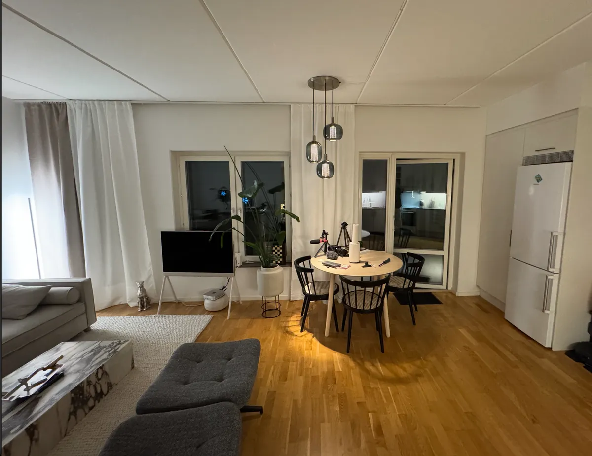 Hyreslägenhet på Nacka i nacka