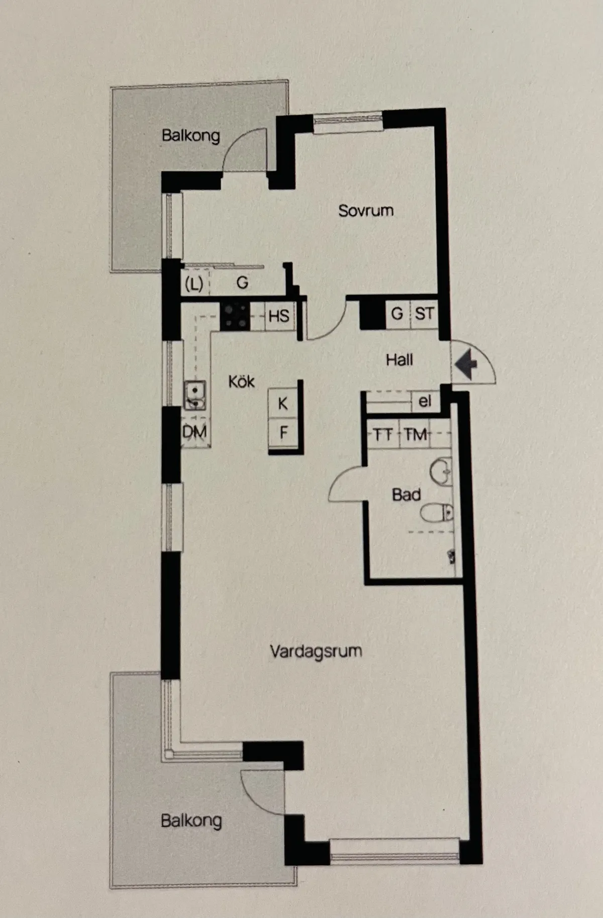 Hyreslägenhet på Stockholm i stockholm