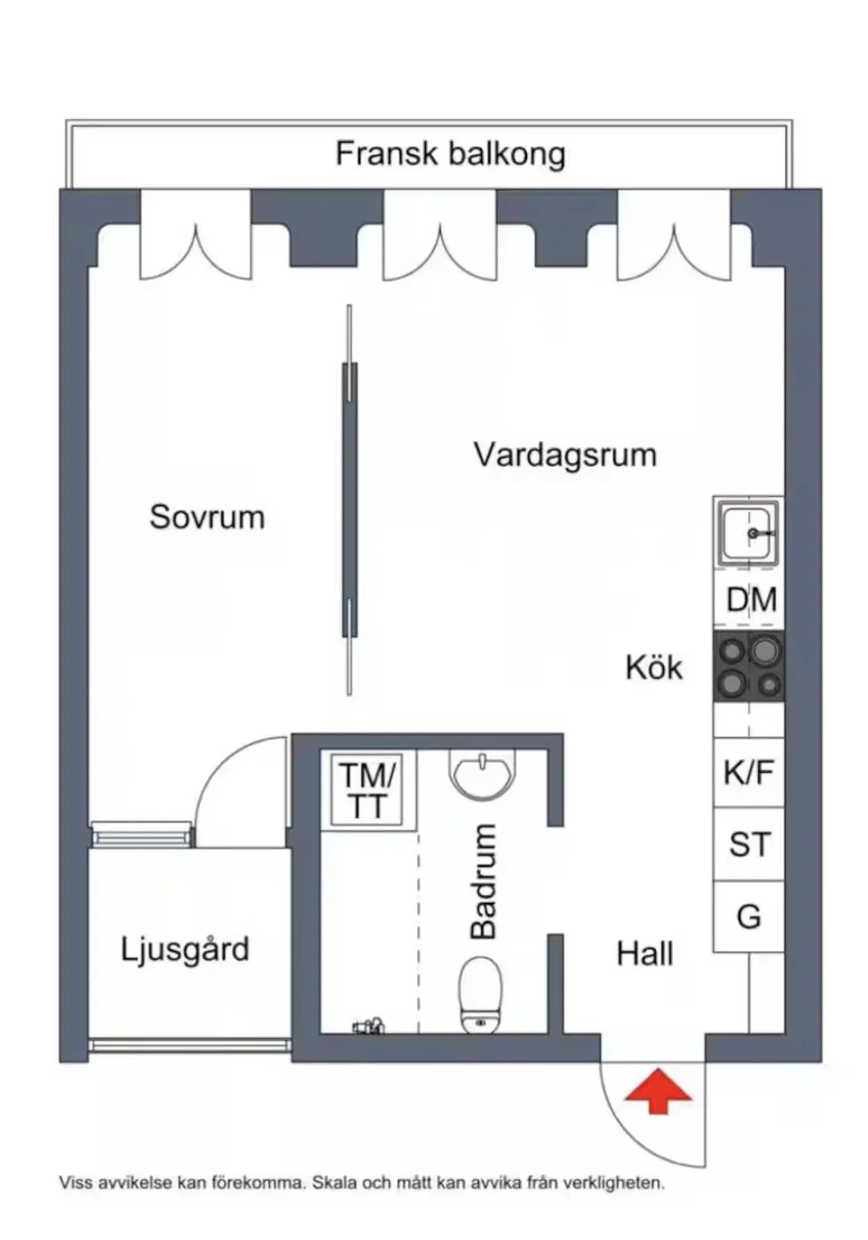 Hyreslägenhet på Stockholm i stockholm