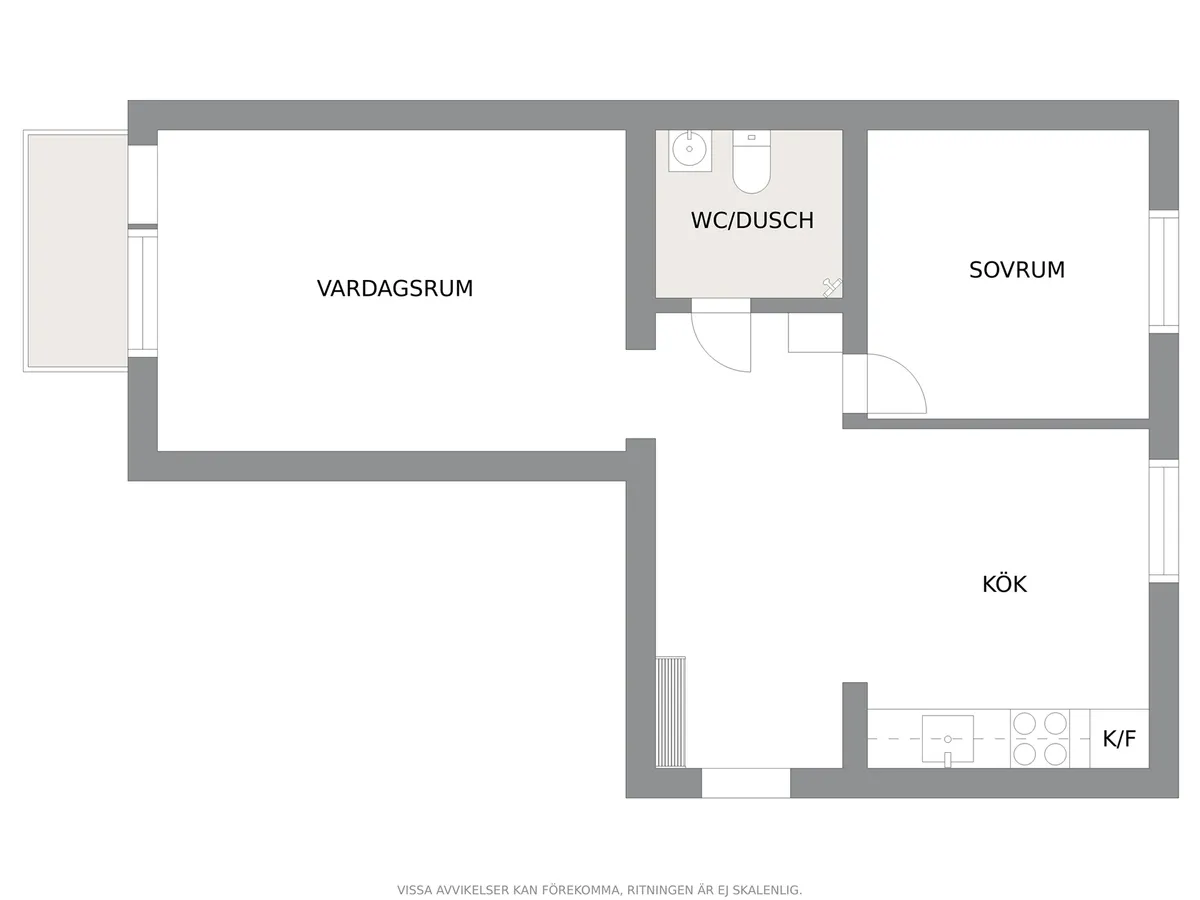 Hyreslägenhet på Knivsta i knivsta