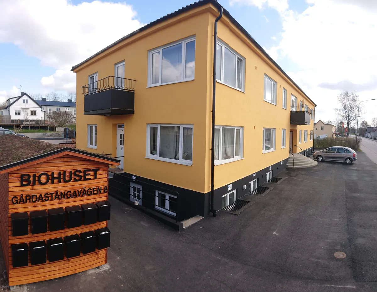 Hyreslägenhet på Harlösa i harlosa