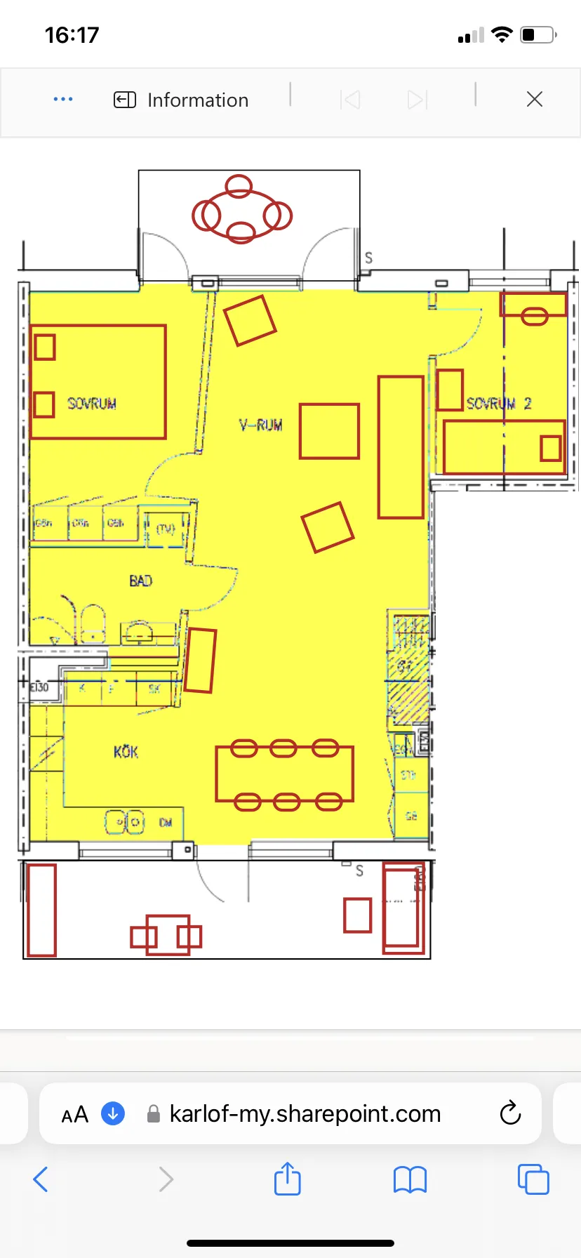 Hyreslägenhet på Stockholm i stockholm