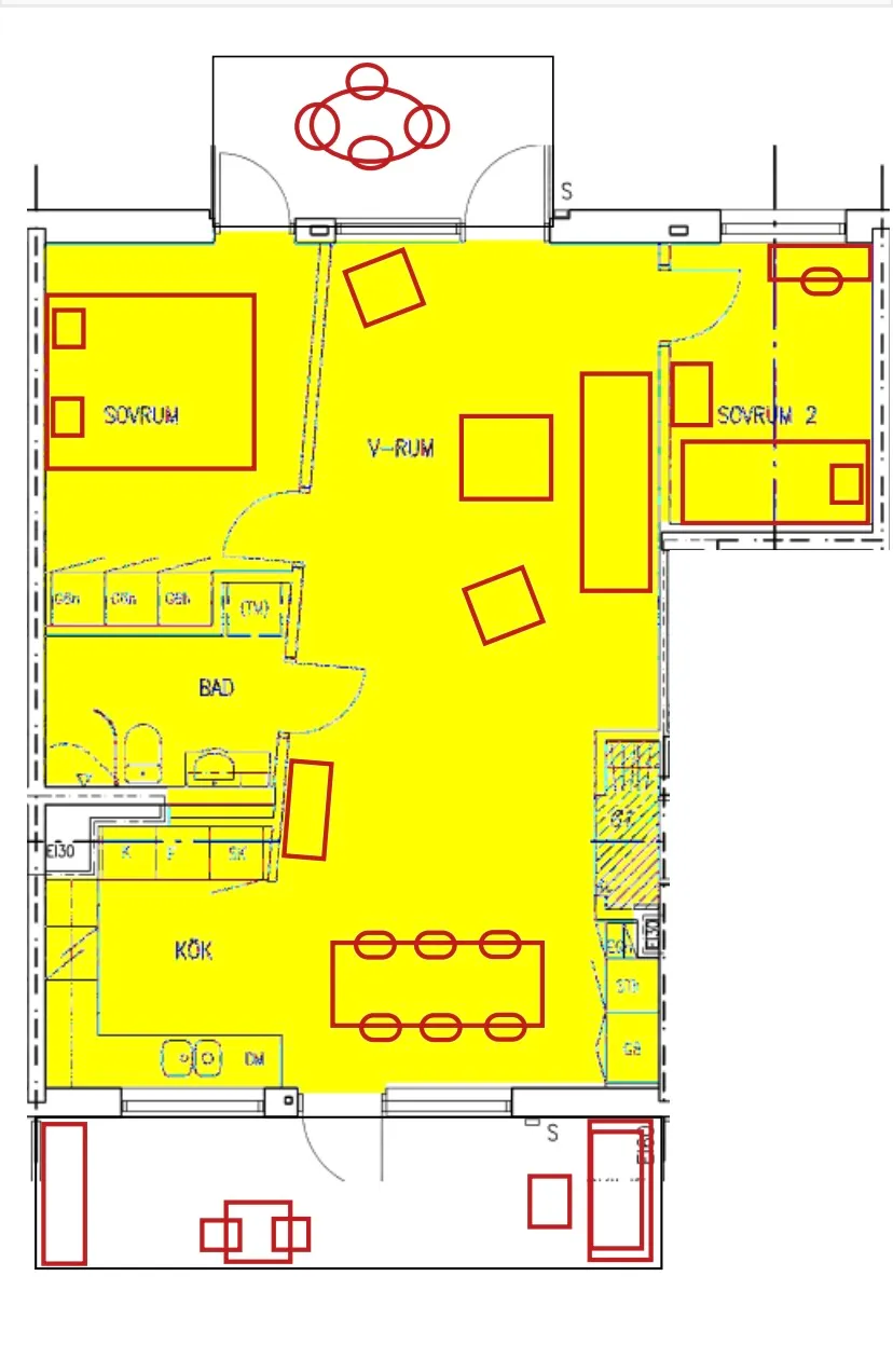 Hyreslägenhet på Stockholm i stockholm