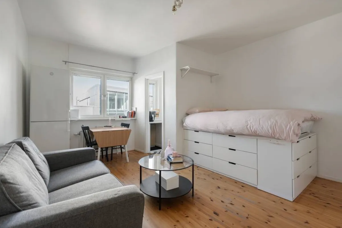 Hyreslägenhet på Johanneshov i johanneshov