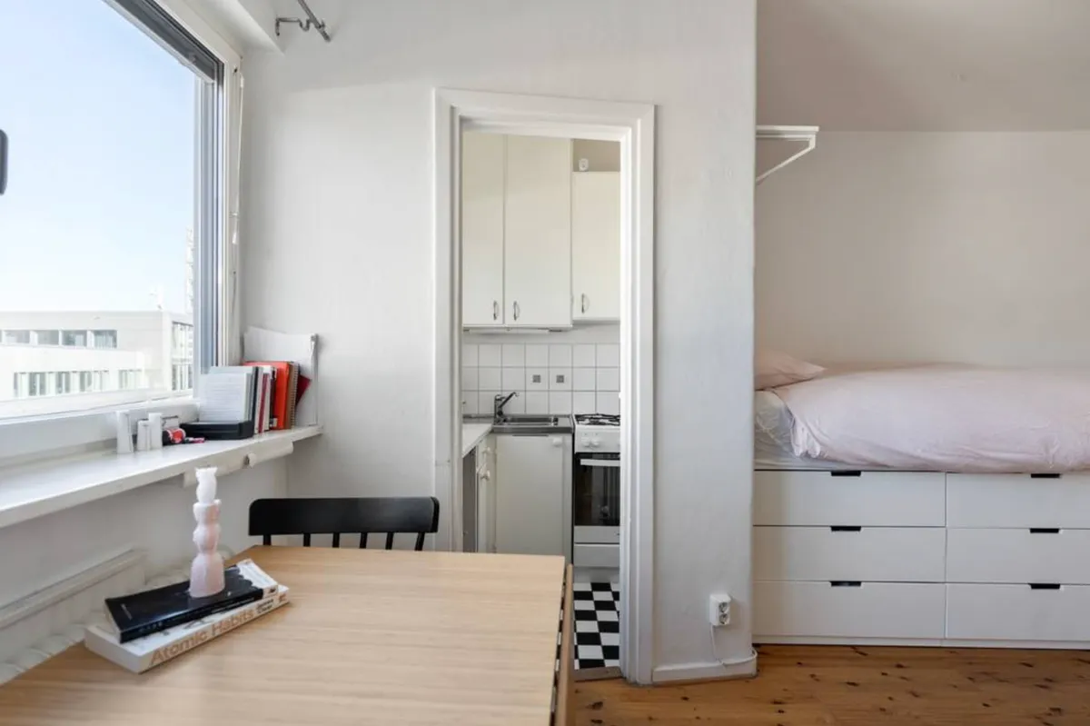 Hyreslägenhet på Johanneshov i johanneshov