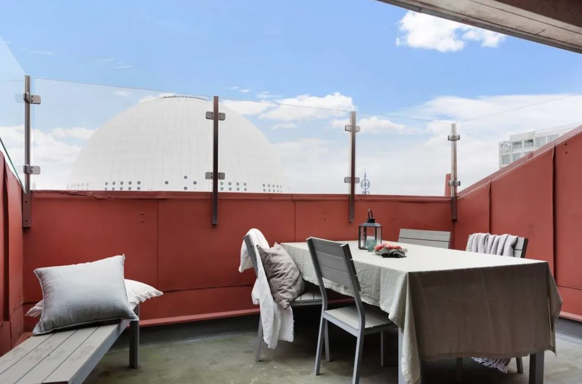 Hyreslägenhet på Johanneshov i johanneshov