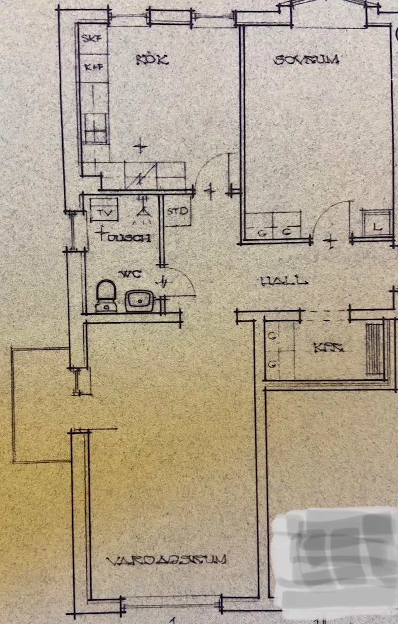 Hyreslägenhet på Linköping i linkoping