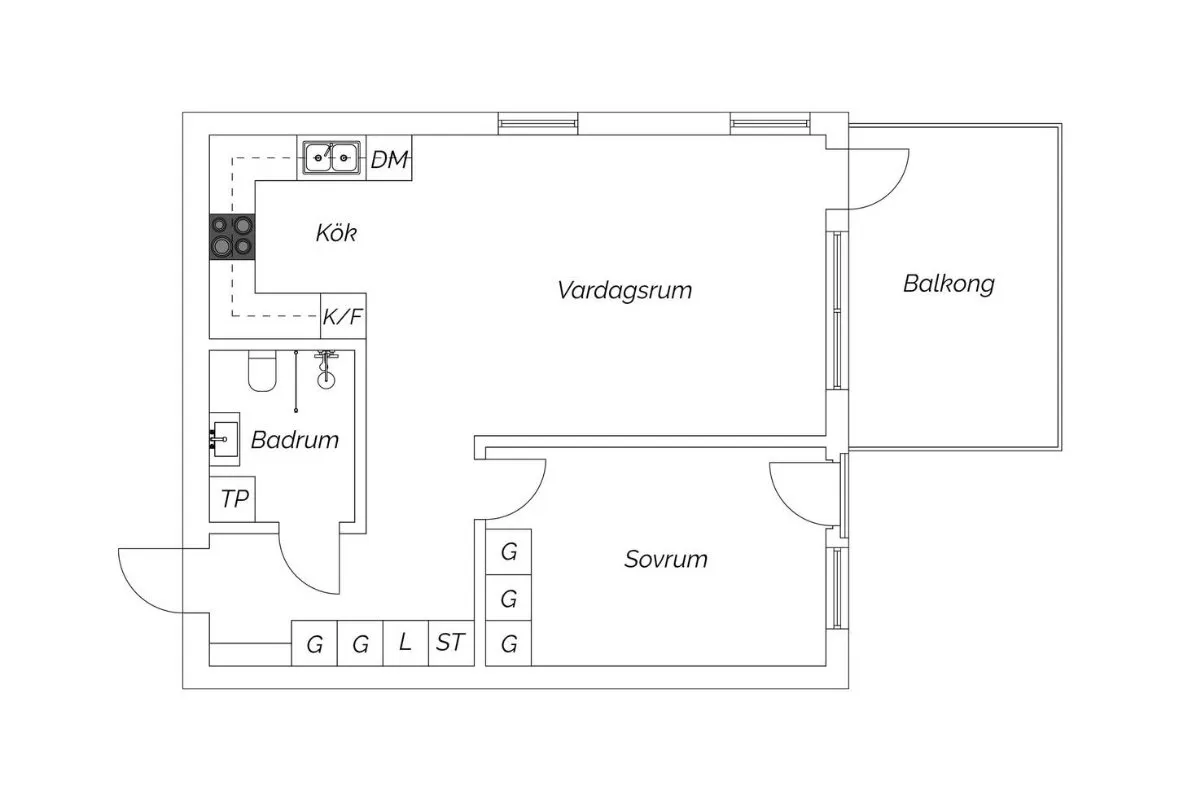 Hyreslägenhet på Örebro i orebro
