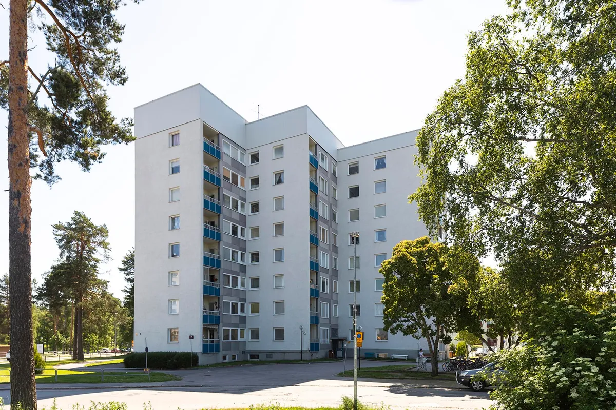 Hyreslägenhet på Sandviken i sandviken