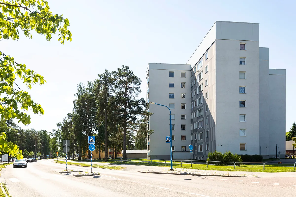 Hyreslägenhet på Sandviken i sandviken