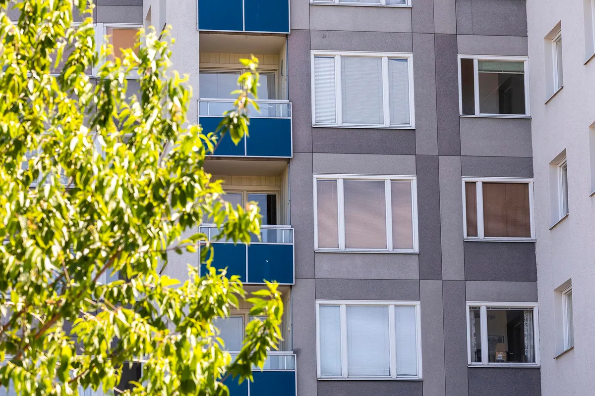 Hyreslägenhet på Sandviken i sandviken