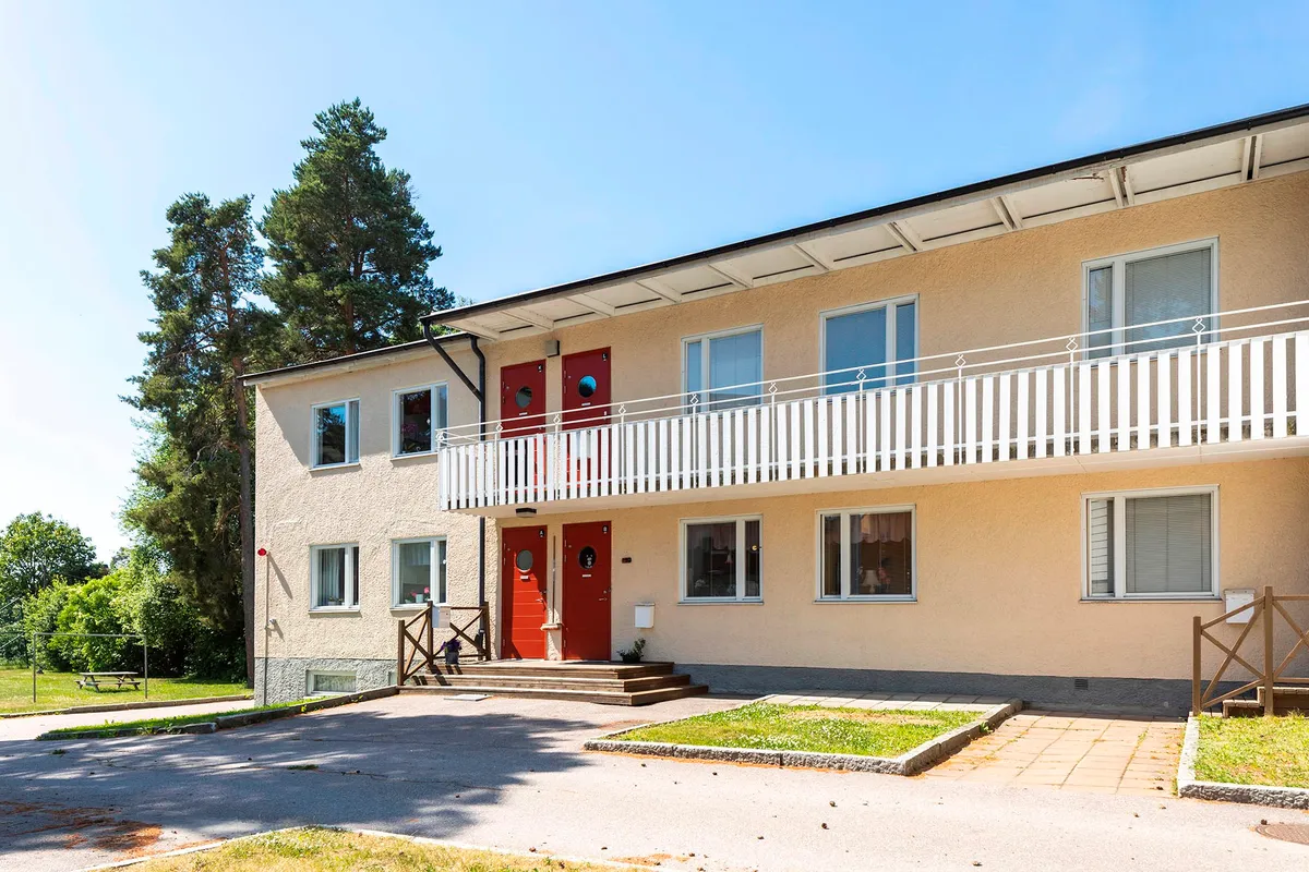 Hyreslägenhet på Sandviken i sandviken