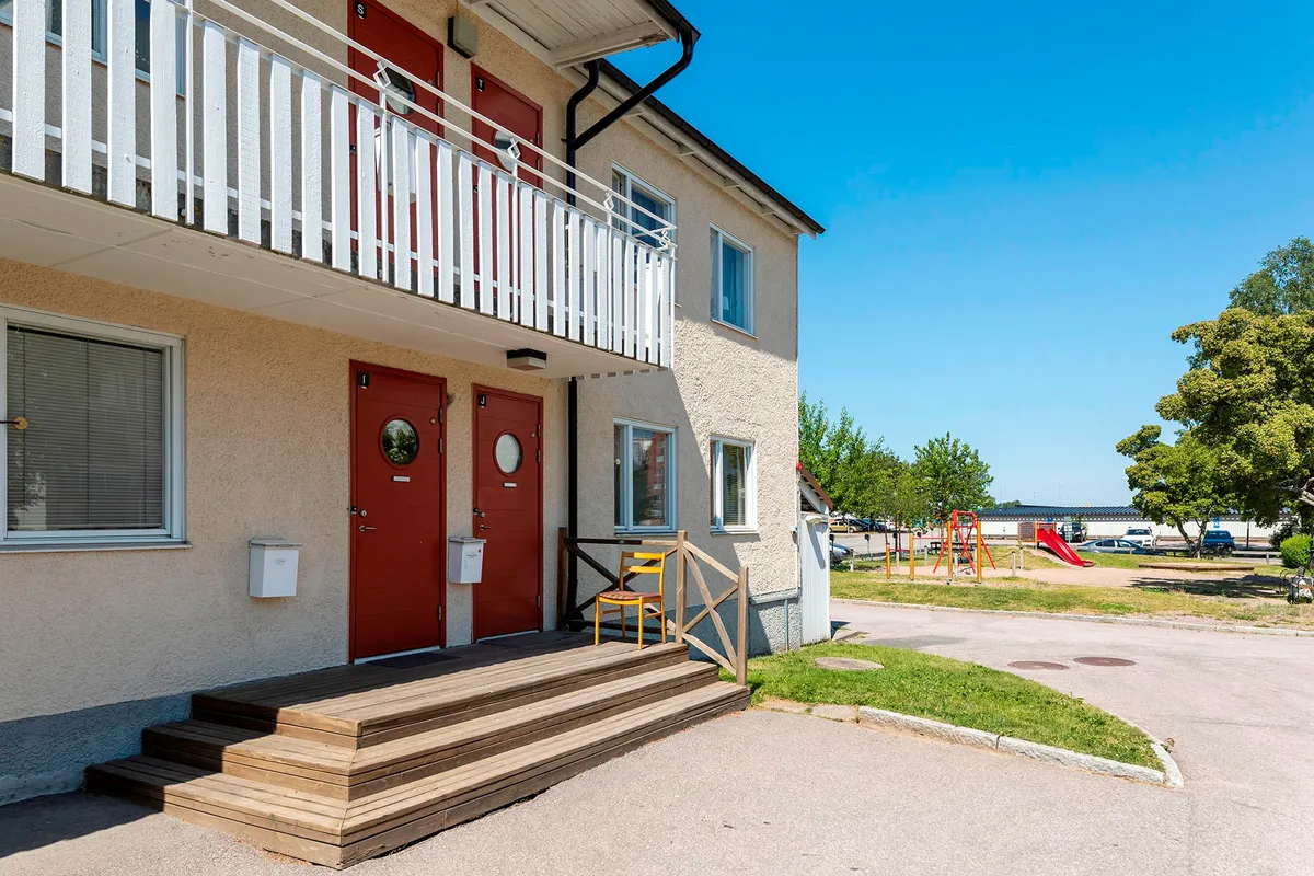 Hyreslägenhet på Sandviken i sandviken