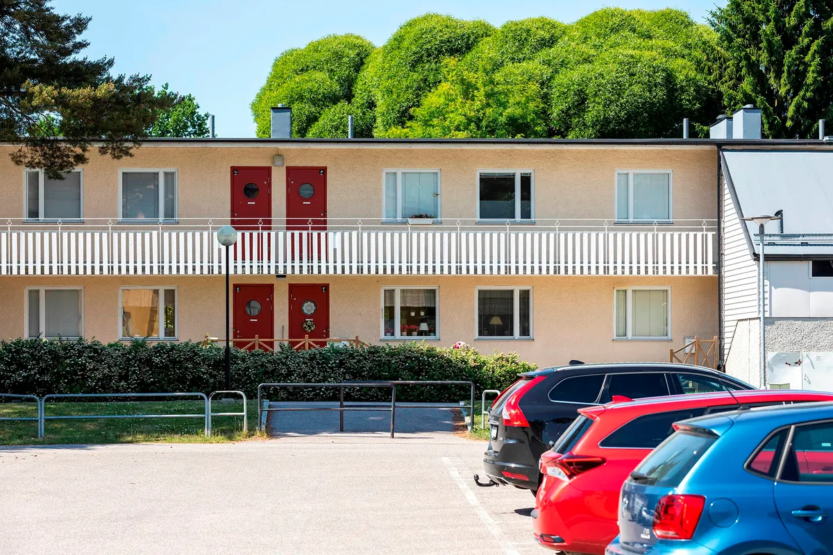 Hyreslägenhet på Sandviken i sandviken