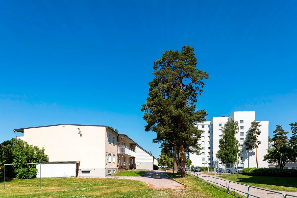 Hyreslägenhet på Sandviken i sandviken