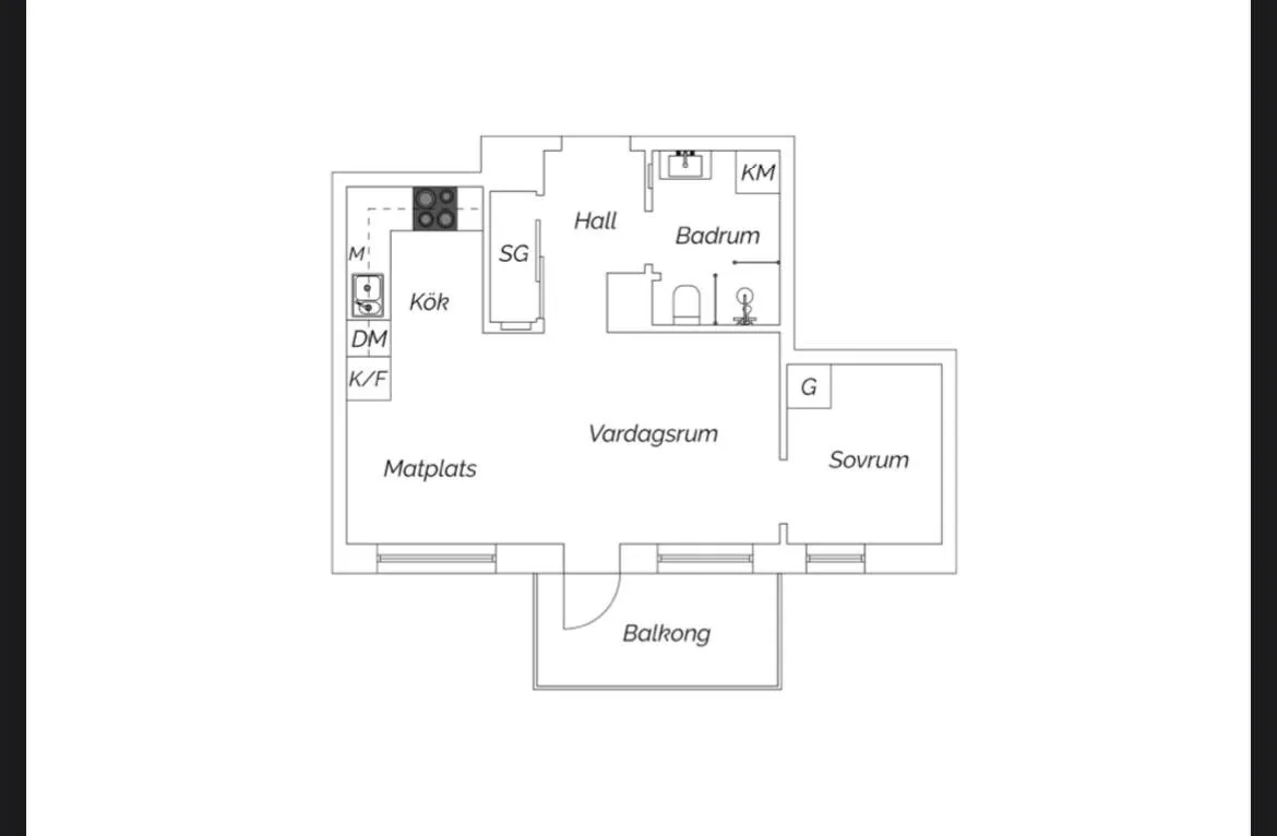 Hyreslägenhet på Malmö i malmo