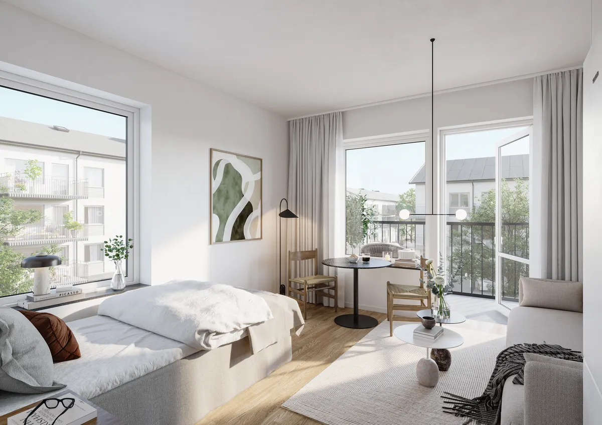 Hyreslägenhet på Nyköping i nykoping