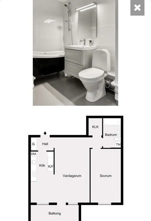 Hyreslägenhet på Södertälje i sodertalje