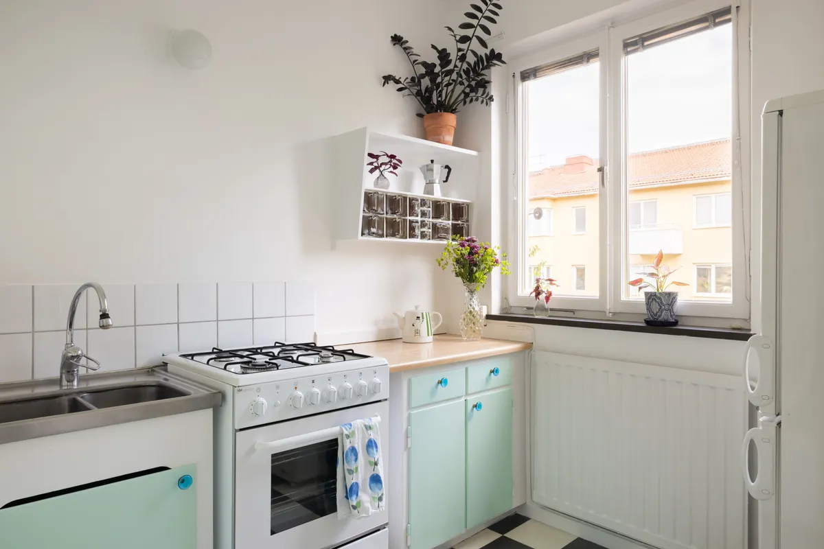 Hyreslägenhet på Johanneshov i johanneshov