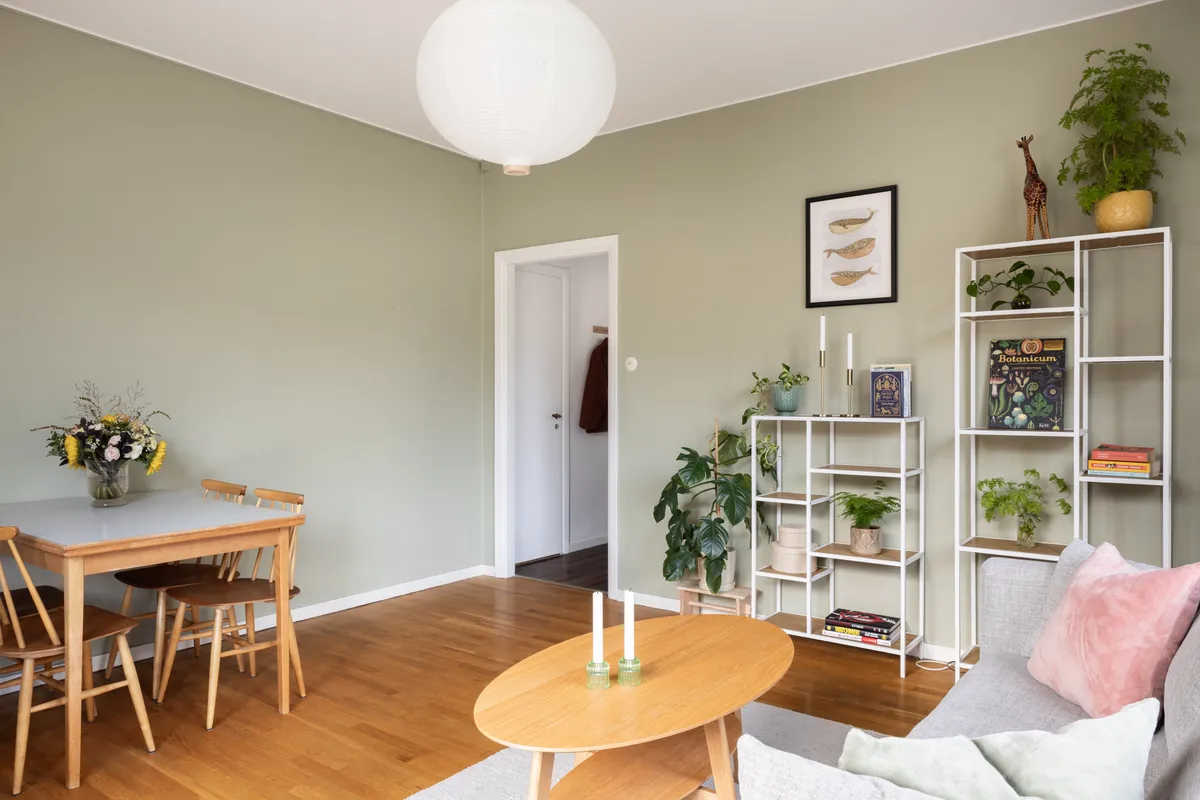 Hyreslägenhet på Johanneshov i johanneshov