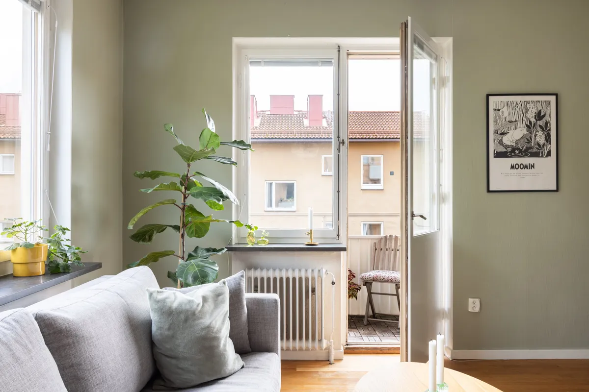 Hyreslägenhet på Johanneshov i johanneshov