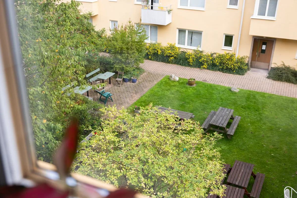 Hyreslägenhet på Johanneshov i johanneshov