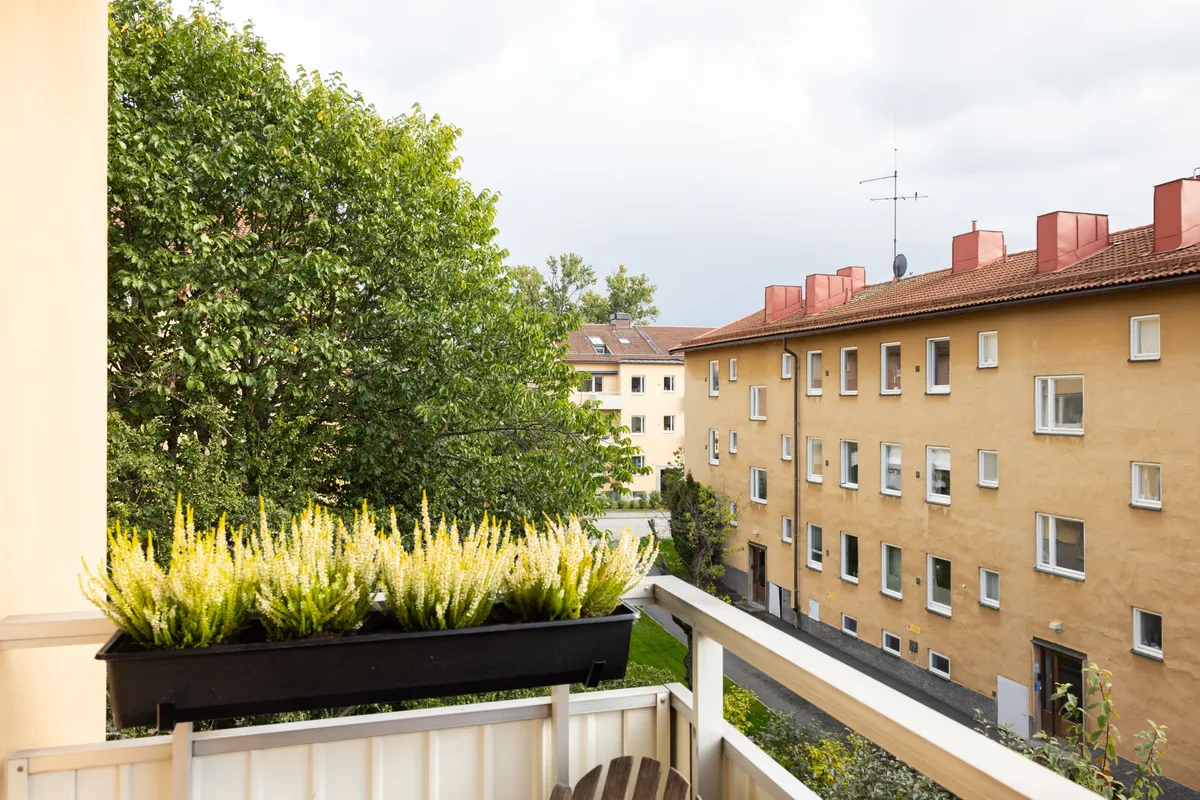 Hyreslägenhet på Johanneshov i johanneshov