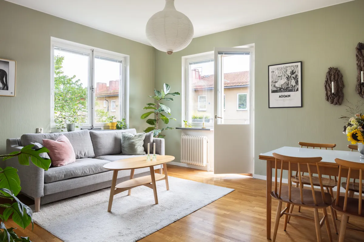 Hyreslägenhet på Johanneshov i johanneshov