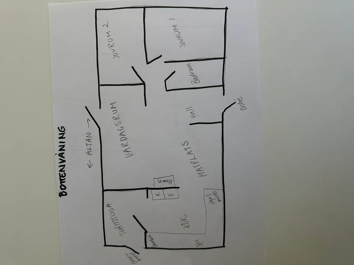 Hyresbostad på Sigtuna i sigtuna