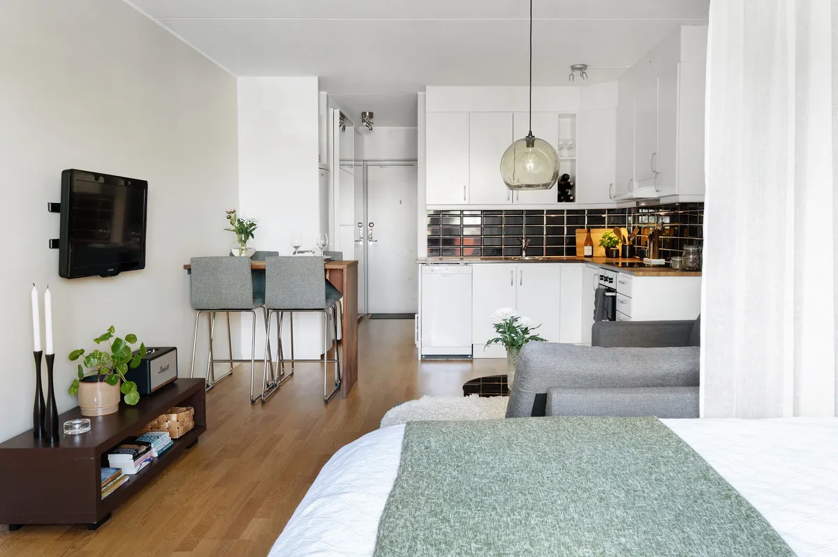 Hyreslägenhet på Bandhagen i bandhagen