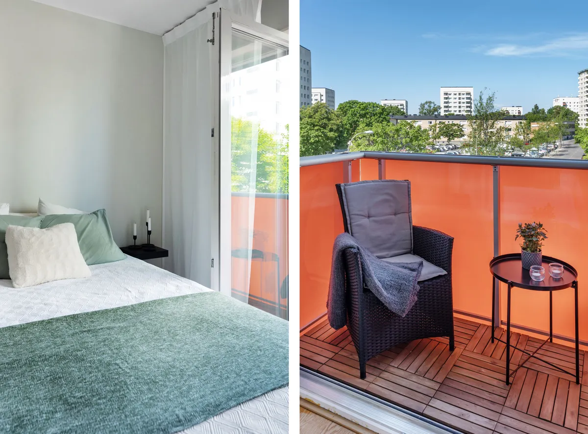 Hyreslägenhet på Bandhagen i bandhagen