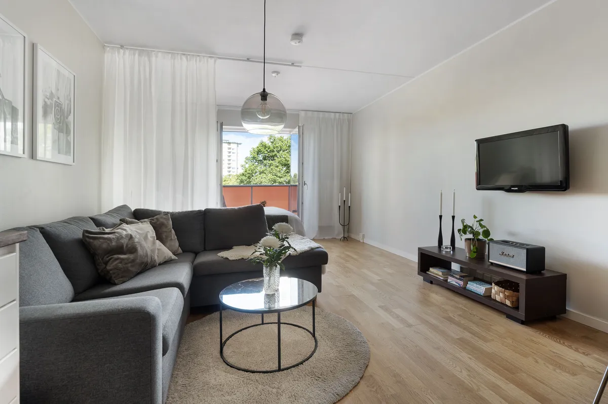 Hyreslägenhet på Bandhagen i bandhagen