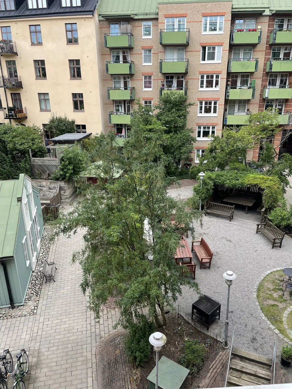 Hyreslägenhet på Stockholm i stockholm