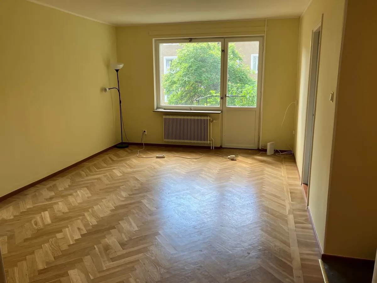 Hyreslägenhet på Hässelby i hasselby