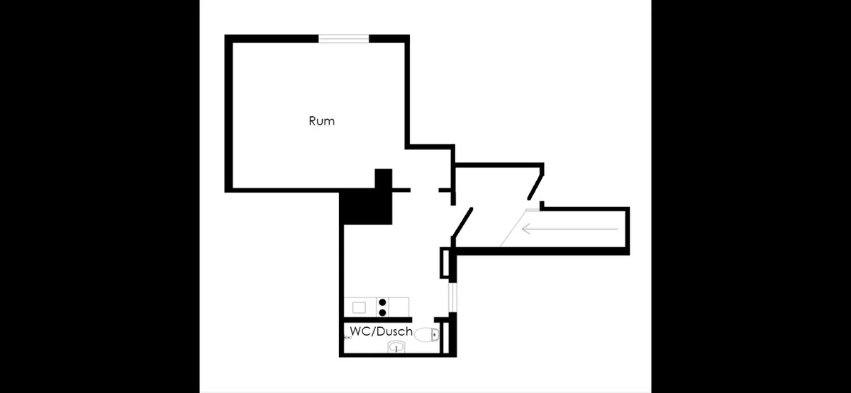 Hyreslägenhet på Sundsvall i sundsvall