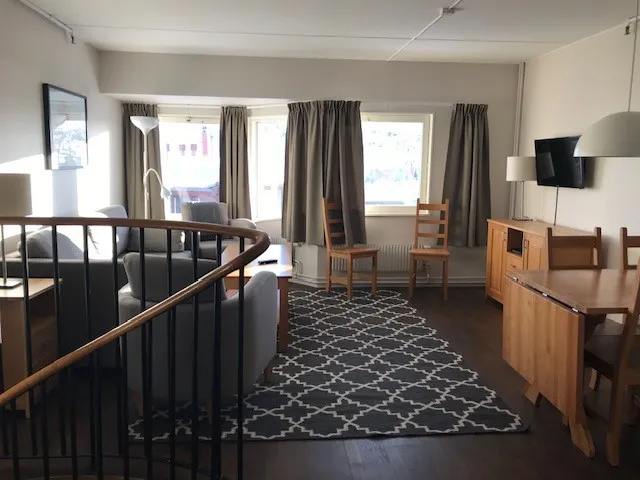 Hyreslägenhet på Sälen i salen