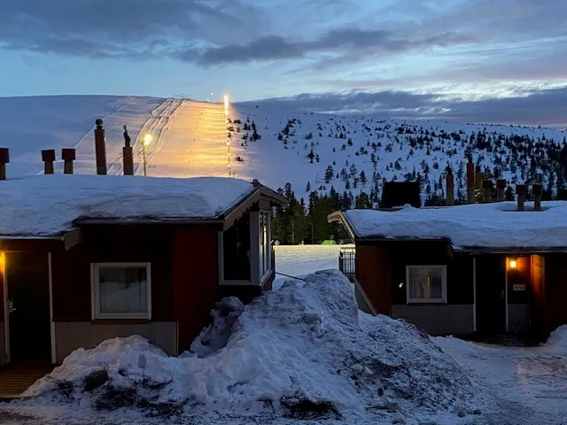 Hyreslägenhet på Sälen i salen