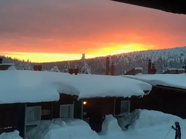 Hyreslägenhet på Sälen i salen