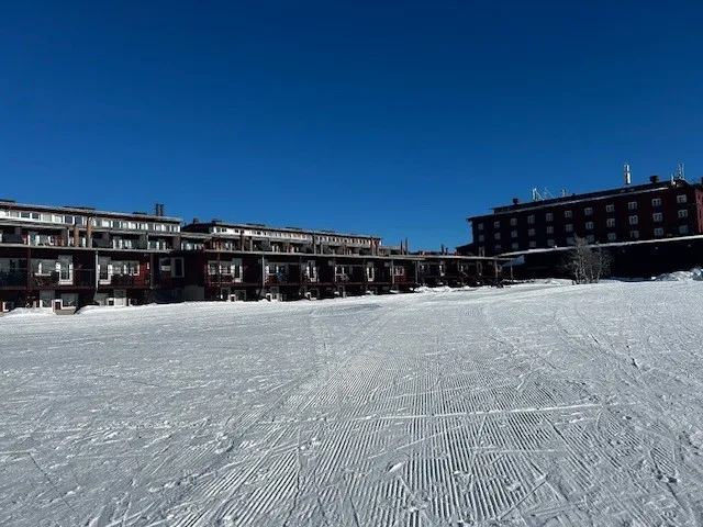 Hyreslägenhet på Sälen i salen