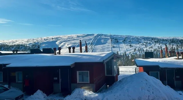 Hyreslägenhet på Sälen i salen